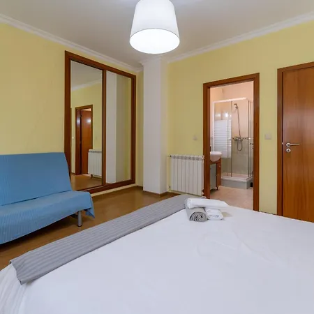 아파트 T3 Casa Do Mar 나자레