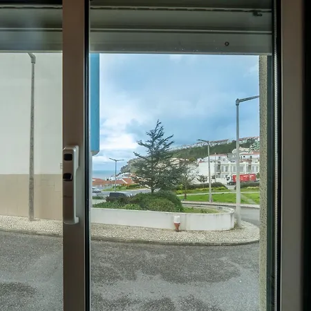 아파트 T3 Casa Do Mar 나자레