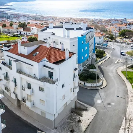 아파트 T3 Casa Do Mar 나자레