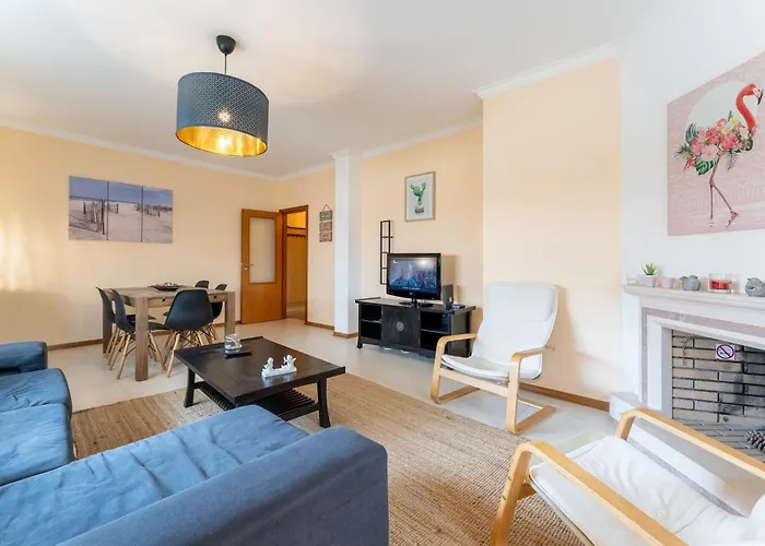 شقة T3 Casa Do Mar